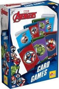 Lisciani LISCIANI AVENGERS CARD GAMES 1