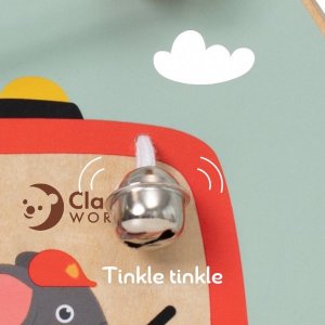 Classic World Tablica Manipulacyjna Wielofunkcyjna 6w1 Straż 4