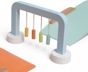 Classic World Drewniany Zestaw Do Gry W Golfa Różne Przeszkody 4