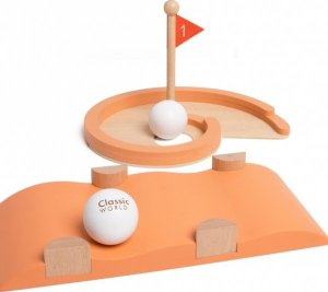 Classic World Drewniany Zestaw Do Gry W Golfa Różne Przeszkody 5