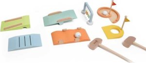 Classic World Drewniany Zestaw Do Gry W Golfa Różne Przeszkody 6