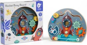 Classic World Tablica Manipulacyjna Wielofunkcyjna 6w1 Rakieta 7