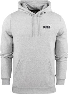 Puma Bluza męska Puma ESS  2 Col Small Logo Hoodie FL szara 674471 04 2XL 1