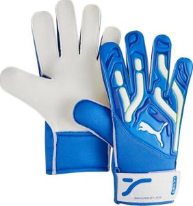 Puma Rękawice bramkarskie Puma Ultra Play RC niebiesko-białe 41862 02 11 1