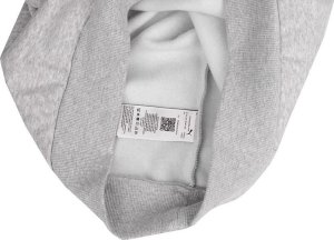 Puma Bluza męska Puma ESS  2 Col Small Logo Hoodie FL szara 674471 04 XL 6