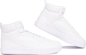 Puma Buty męskie Puma Caven 2.0 Mid białe 392291 02 41 1