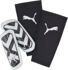 Puma Ochraniacze piłkarskie Puma Ultra Flex Sleeve czarno-białe 030871 03 M 1