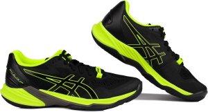 Asics Buty męskie Asics Sky Elite FF 2 czarno-limonkowe 1051A064 004 46 1