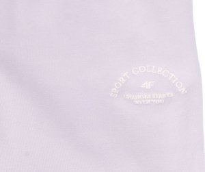 4f Spodnie damskie 4F CAS F472 fioletowe 4FAW23TTROF472 52S M 2