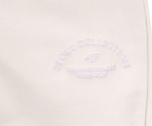 4f Spodnie damskie 4F CAS F472 kremowe 4FAW23TTROF472 83S M 2