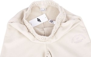 4f Spodnie damskie 4F CAS F472 kremowe 4FAW23TTROF472 83S M 5