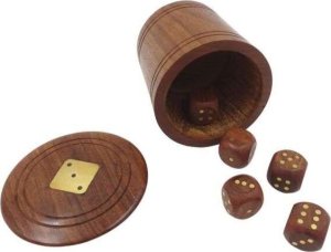 Triton Drewniane Kości do Gry w Beczce  G150JZ 2