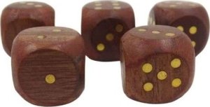 Triton Drewniane Kości do Gry w Beczce  G150JZ 4