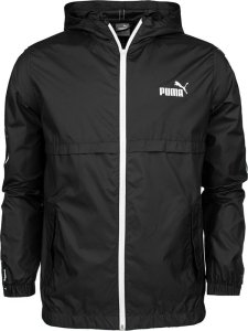 Kurtka męska Puma Kurtka męska Puma ESS TAPE Windbreaker czarna 847477 01 2XL 1