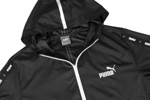 Kurtka męska Puma Kurtka męska Puma ESS TAPE Windbreaker czarna 847477 01 2XL 3