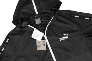 Kurtka męska Puma Kurtka męska Puma ESS TAPE Windbreaker czarna 847477 01 2XL 4