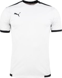 Puma Koszulka dla dzieci Puma teamLIGA Jersey Junior biała 704925 04 164cm 1