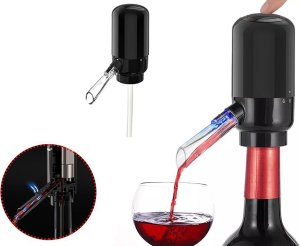 Braders Dozownik Elektryczny Do Wina Lejek Pompka Nalewak do Wina Braders 11
