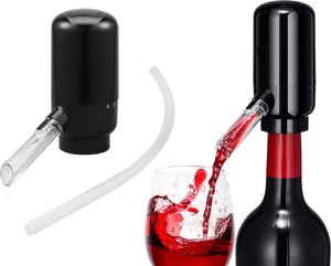 Braders Dozownik Elektryczny Do Wina Lejek Pompka Nalewak do Wina Braders 13
