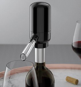 Braders Dozownik Elektryczny Do Wina Lejek Pompka Nalewak do Wina Braders 3