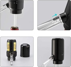 Braders Dozownik Elektryczny Do Wina Lejek Pompka Nalewak do Wina Braders 5