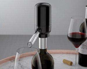 Braders Dozownik Elektryczny Do Wina Lejek Pompka Nalewak do Wina Braders 6