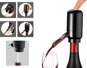 Braders Dozownik Elektryczny Do Wina Lejek Pompka Nalewak do Wina Braders 8