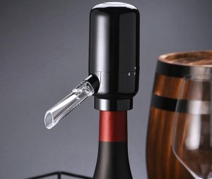 Braders Dozownik Elektryczny Do Wina Lejek Pompka Nalewak do Wina Braders 9