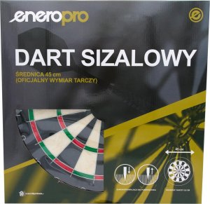 Triton DART SIZALOWY 45CM OFFICIAL CHAMPIONSHIP ENERO PRO 8