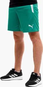 Puma Spodenki męskie Puma teamLIGA zielone 704924 05 XL 1