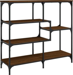 vidaXL vidaXL Stolik konsolowy, brązowy dąb, 103x32x95 cm 6