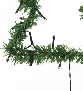 vidaXL vidaXL Świąteczne choinki na szpikulcach, 3 szt., 50 LED, 30 cm 9