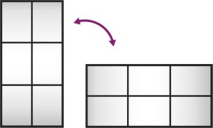 vidaXL vidaXL Lustro ścienne, czarne, 30x60 cm, prostokątne, żelazo 7