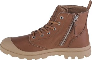 Buty trekkingowe męskie Palladium Palladium Pampa Zip Lth Ess 76888-254-M Brązowe 44 2