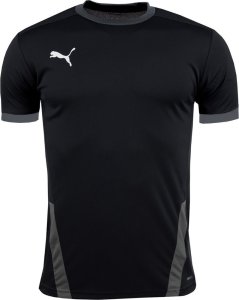 Puma Koszulka dla dzieci Puma teamGOAL 23 Jersey czarna 704160 03 164cm 1