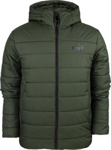 Kurtka męska Puma Kurtka męska Puma ESS Hooded Padded zielona 848938 31 S 1