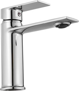 Bateria umywalkowa Rea Bateria Umywalkowa REA Veneta Chrom Niska 4