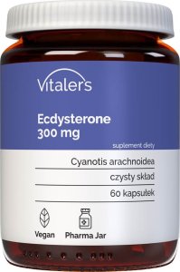 Triton Vitaler's Ecdysterone (Ekdysteron) 300 mg - 60 kapsułek 1