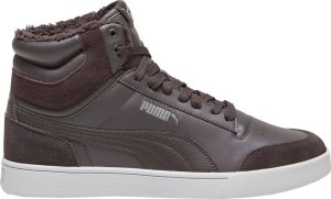 Puma Buty męskie Puma Shuffle Mid Fur Flat szare 387609 03 44 1