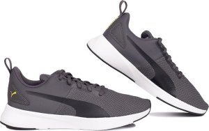 Puma Buty dla dzieci Puma Flyer Runner szare 192928 41 38,5 1