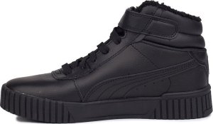 Puma Buty dla dzieci Puma Carina 2.0 Mid WTR czarne 387380 01 38 3