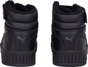 Puma Buty dla dzieci Puma Carina 2.0 Mid WTR czarne 387380 01 38 6