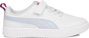 Puma Buty dla dzieci Rickie AC PS biało-niebieskie 385836 21 32 2