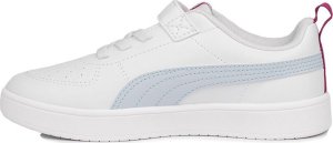 Puma Buty dla dzieci Rickie AC PS biało-niebieskie 385836 21 32 3