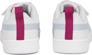 Puma Buty dla dzieci Rickie AC PS biało-niebieskie 385836 21 32 6