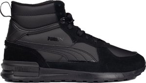 Puma Buty męskie Puma Graviton Mid czarne 383204 01 44,5 2