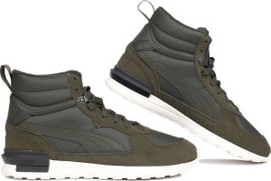 Puma Buty męskie Puma Graviton Mid zielone 383204 02 40 1