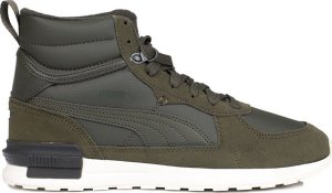 Puma Buty męskie Puma Graviton Mid zielone 383204 02 40 2