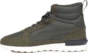 Puma Buty męskie Puma Graviton Mid zielone 383204 02 40 3