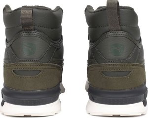 Puma Buty męskie Puma Graviton Mid zielone 383204 02 40 6